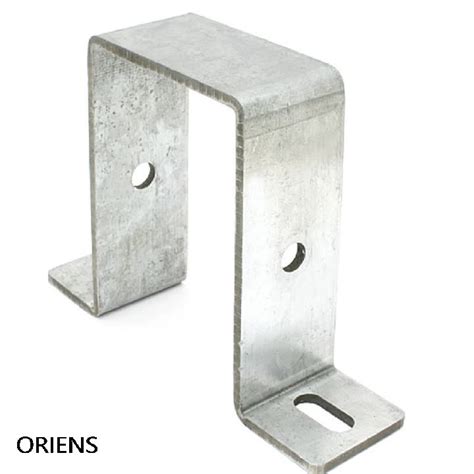 10 inch u shaped metal brackets|galvanized u shaped brackets.